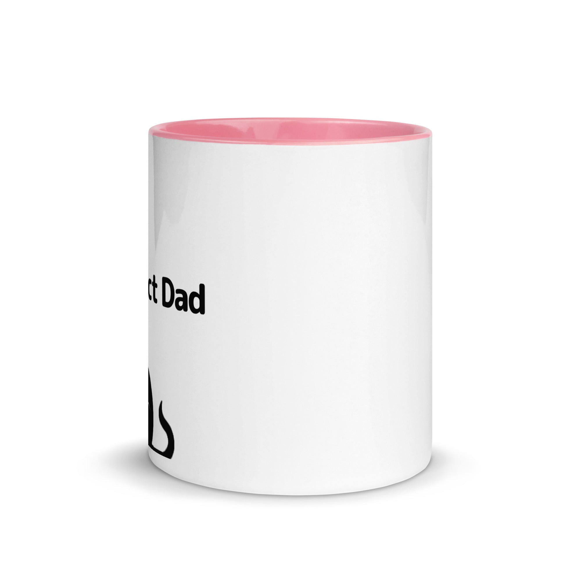 Purrfect Cat Dad V2 Mug with Color Inside