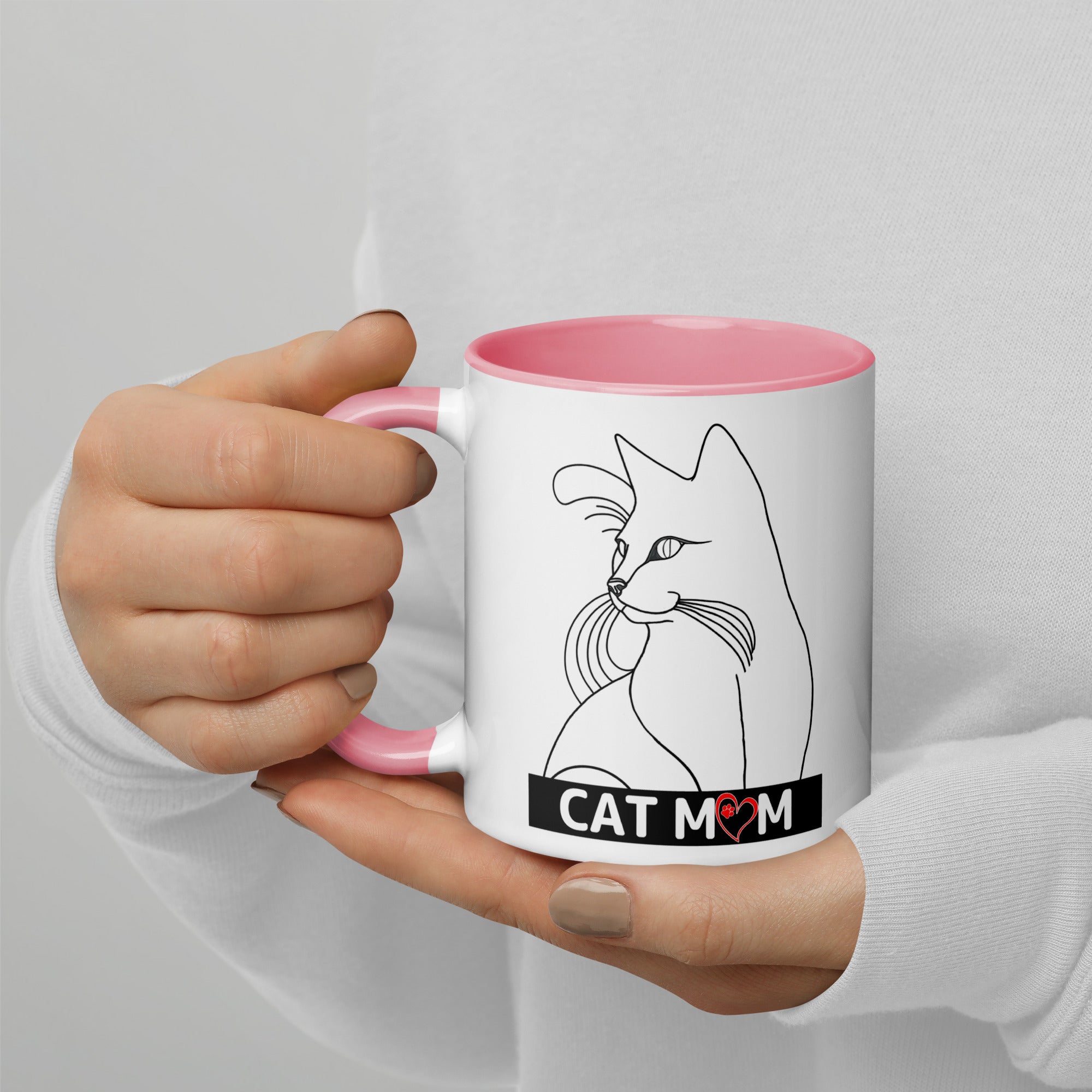 Cat Mom Mug