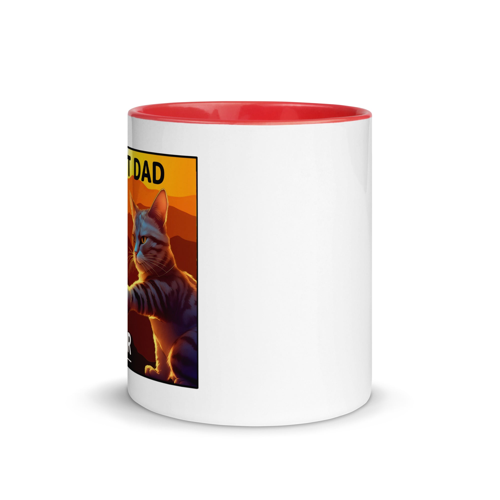 Best Cat Dad Ever Mug