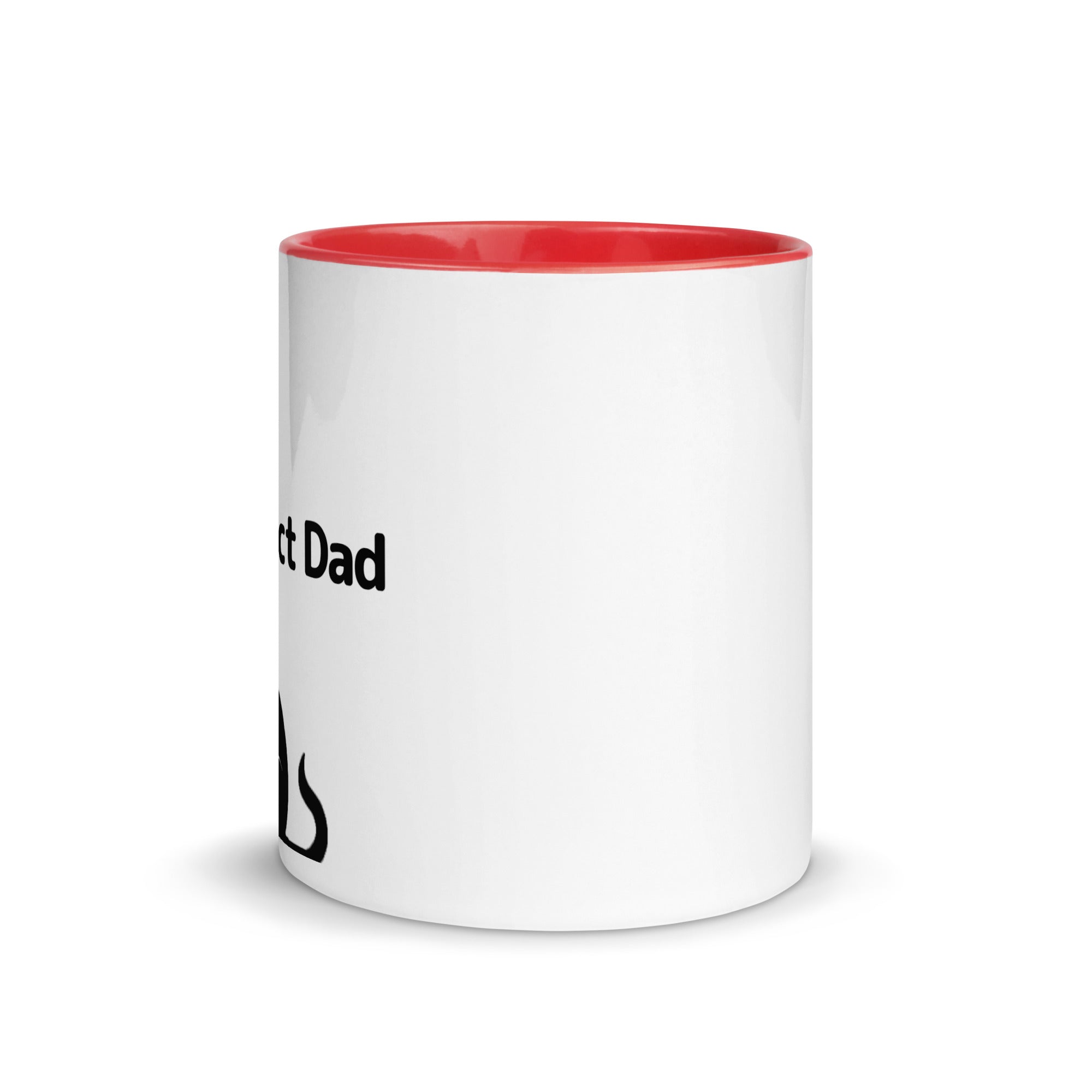 Purrfect Cat Dad V2 Mug with Color Inside