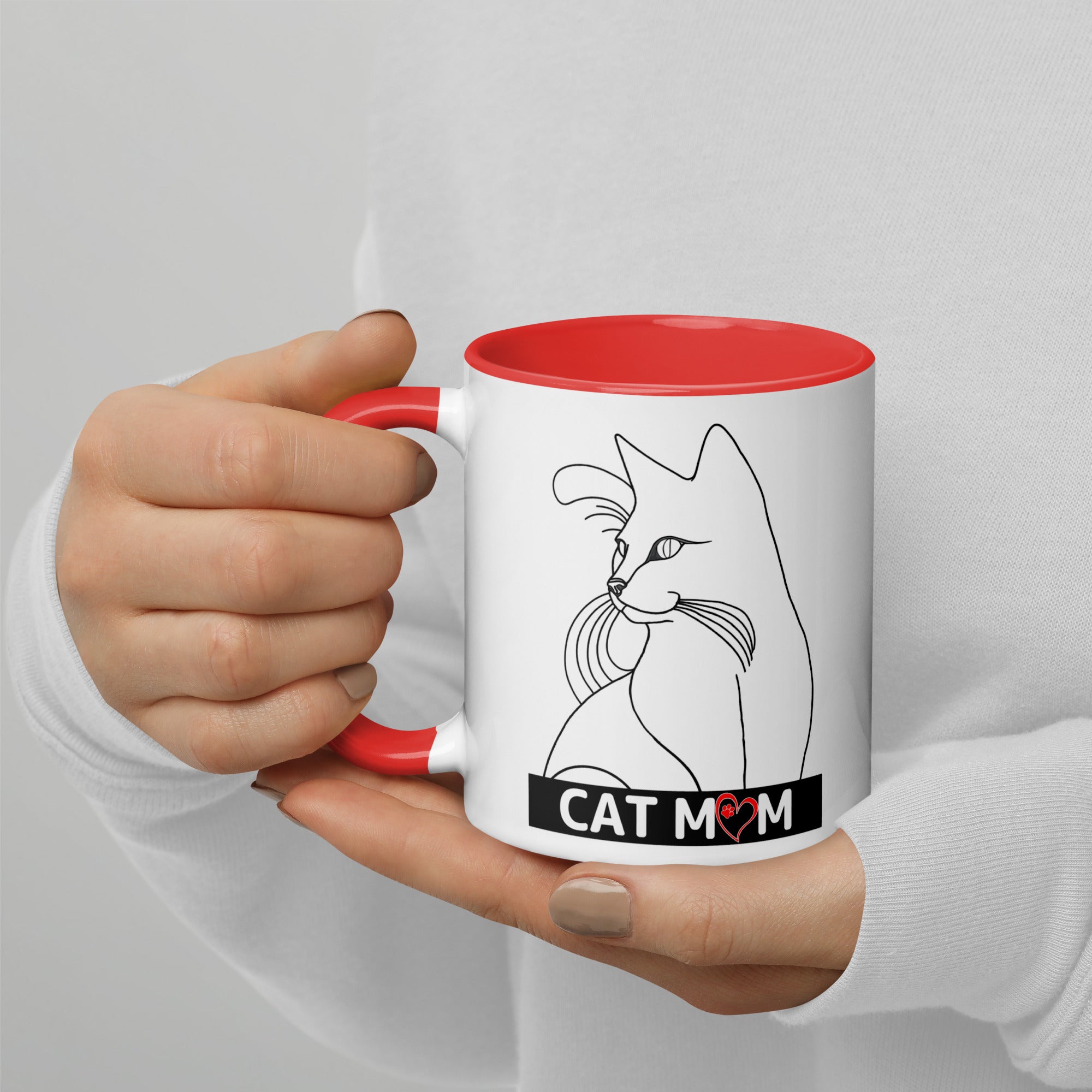 Cat Mom Mug