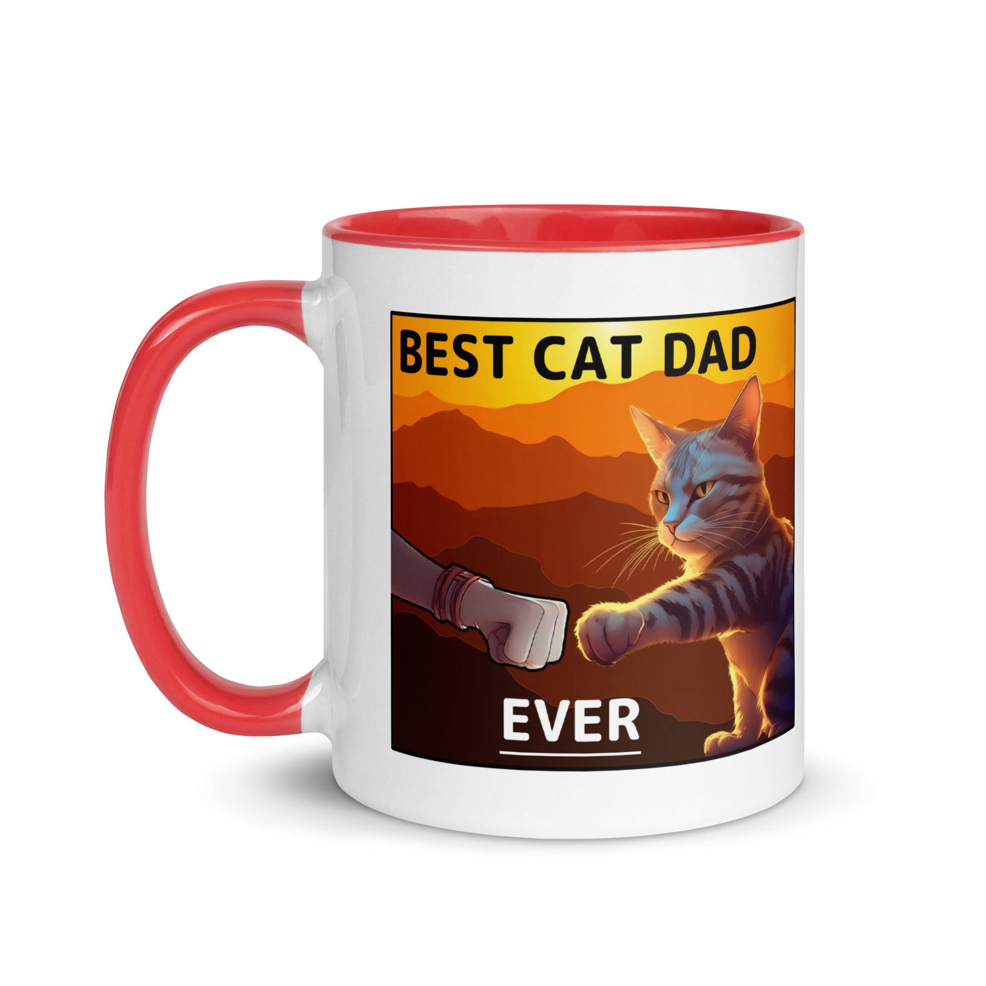 Best Cat Dad Ever Mug
