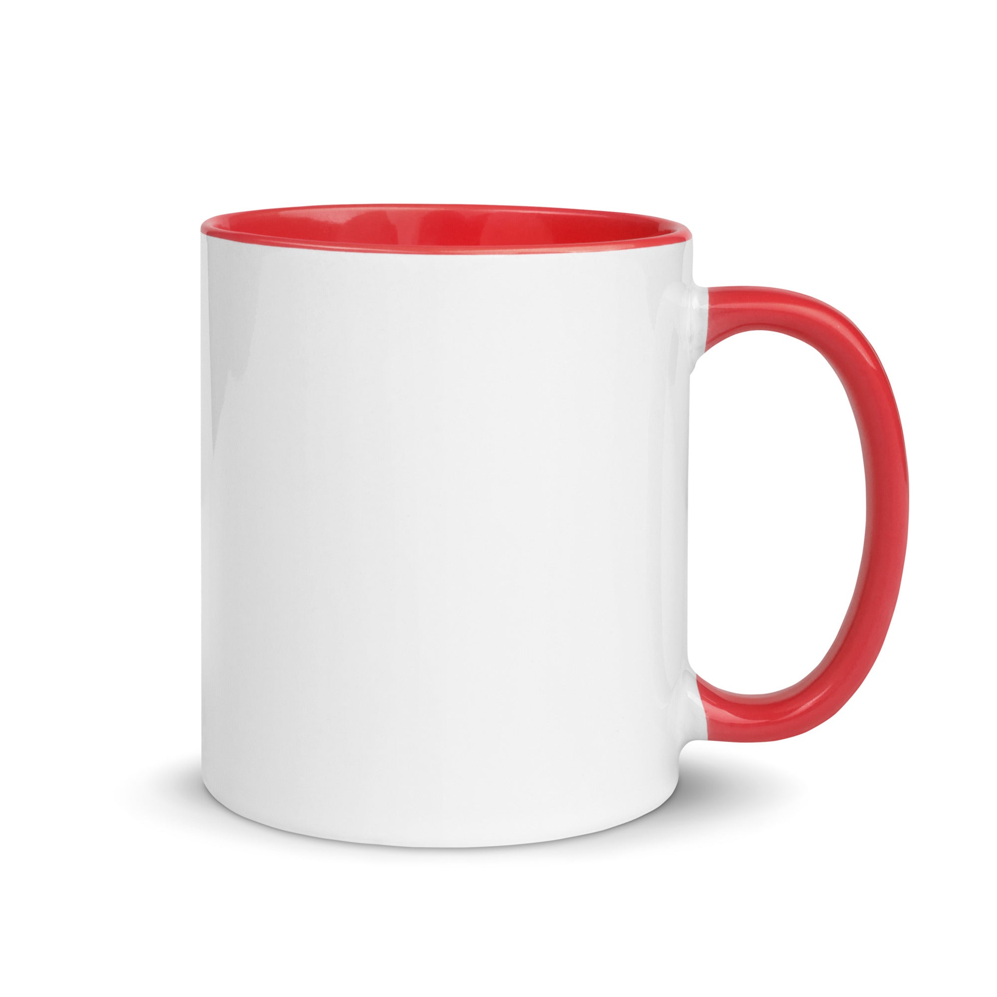 Purrfect Cat Dad Mug with Color Inside