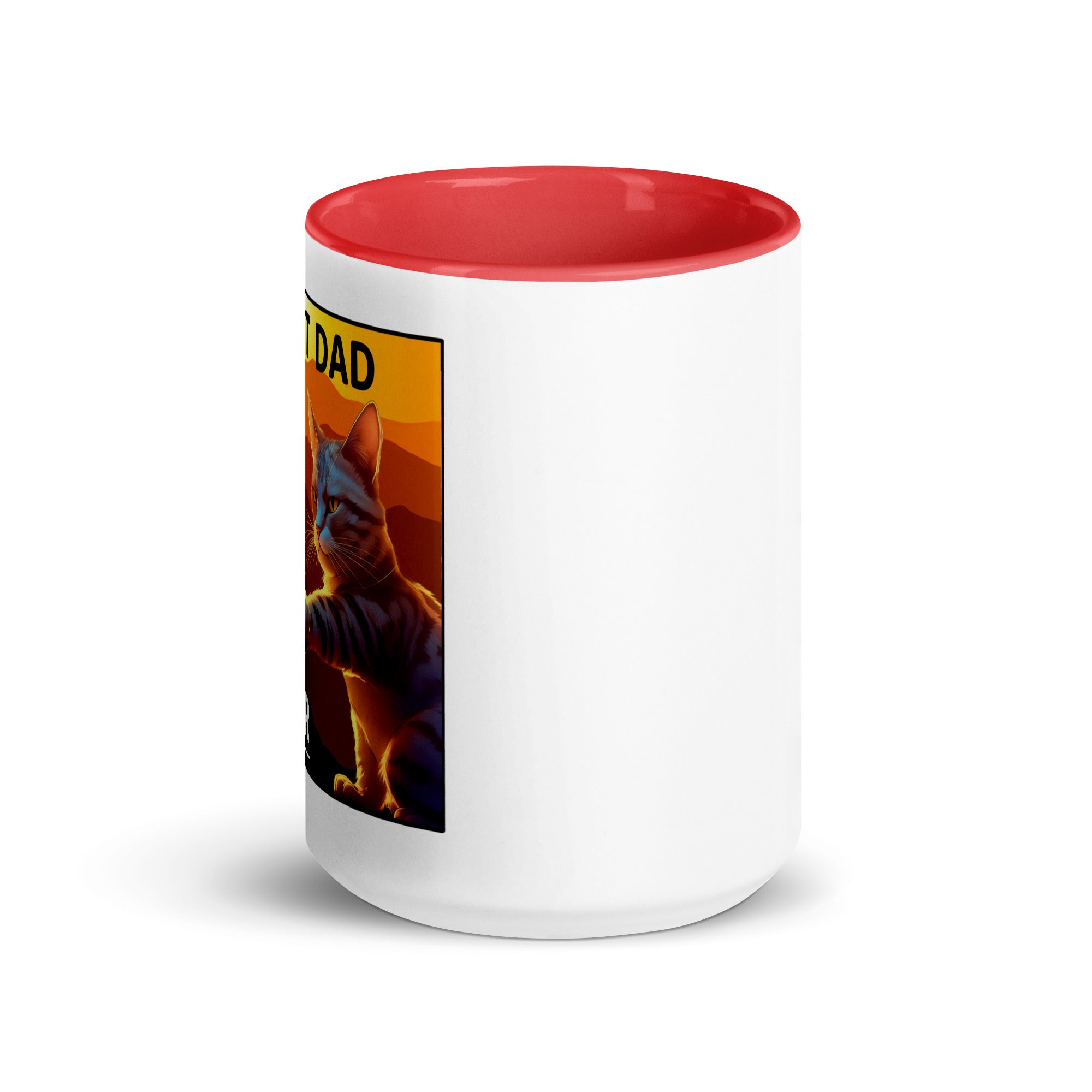 Best Cat Dad Ever Mug