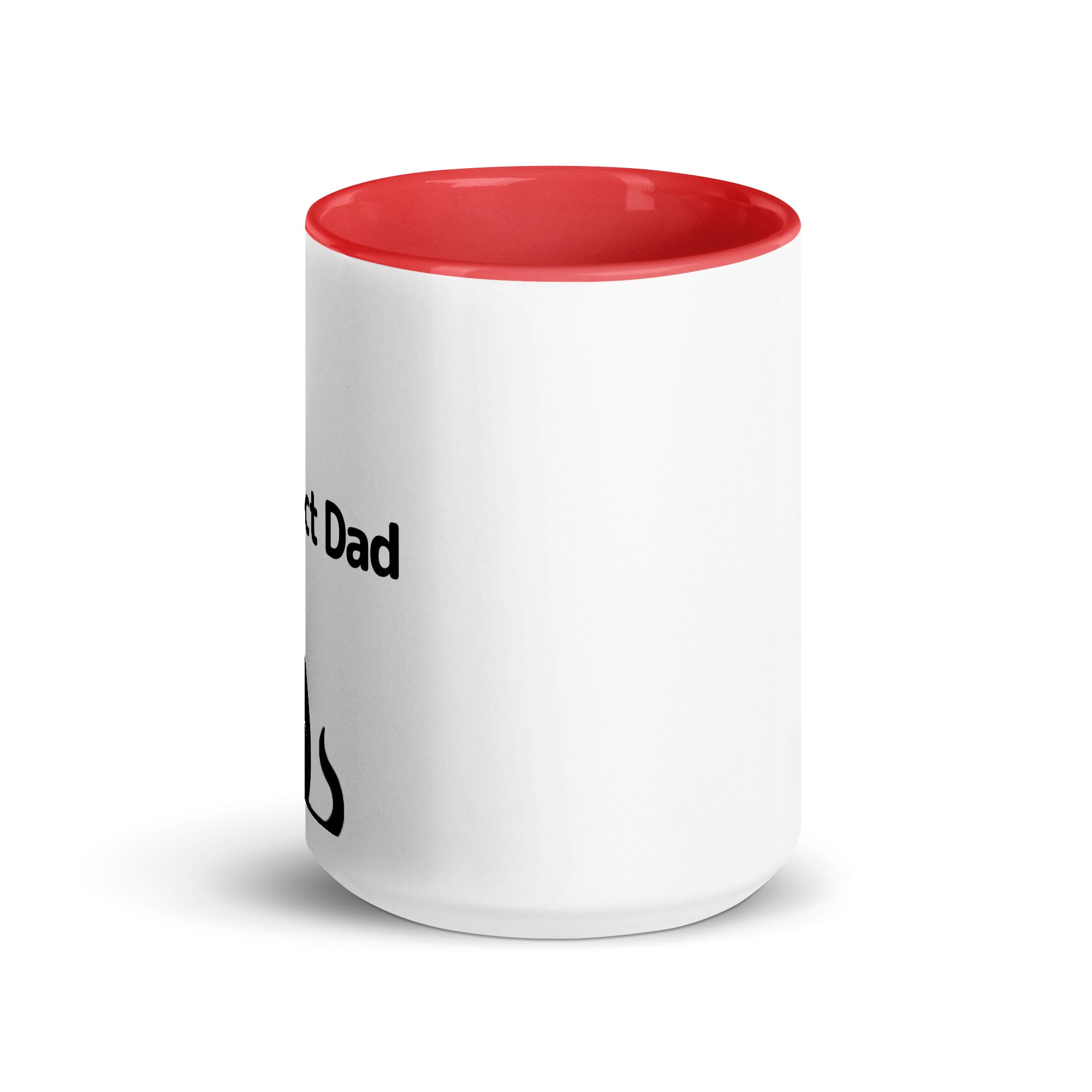 Purrfect Cat Dad V2 Mug with Color Inside