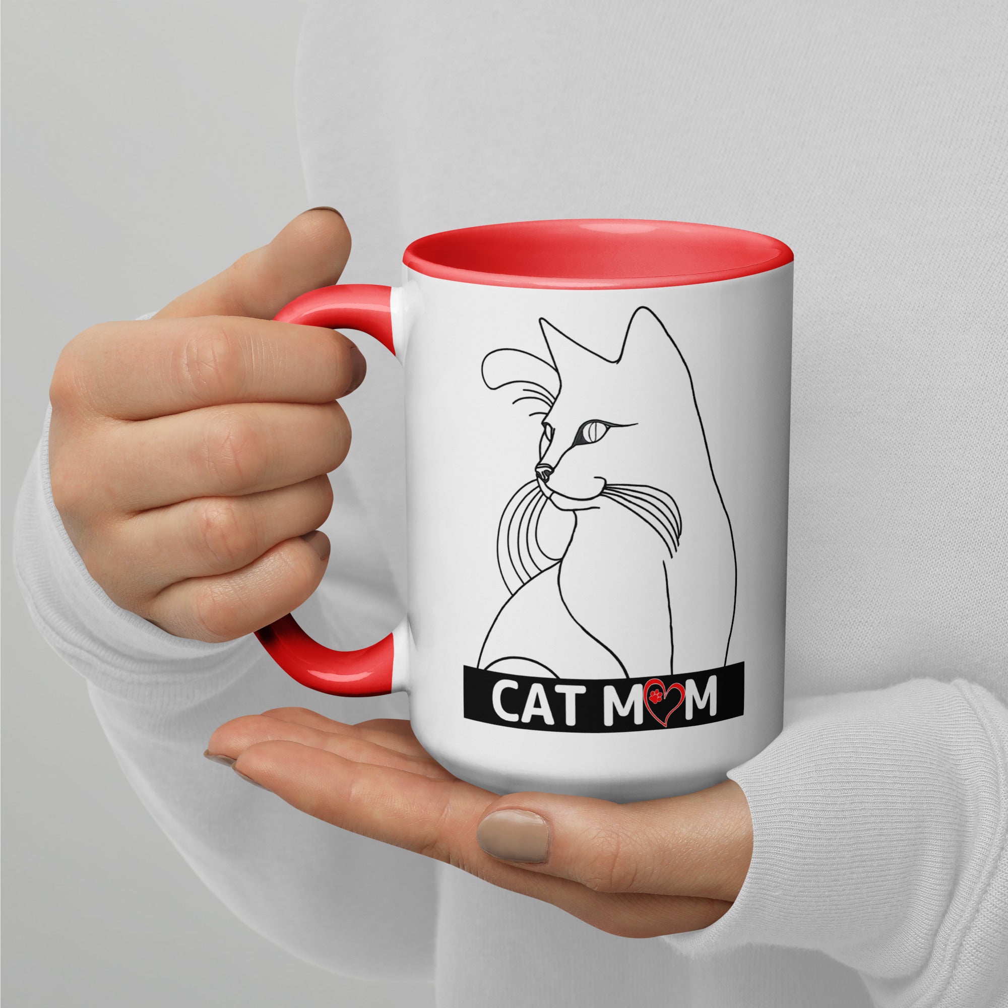 Cat Mom Mug