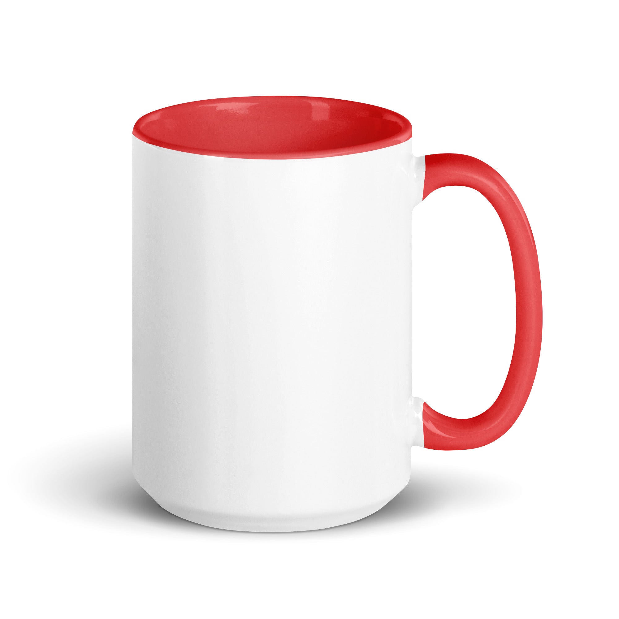 Purrfect Cat Dad V2 Mug with Color Inside