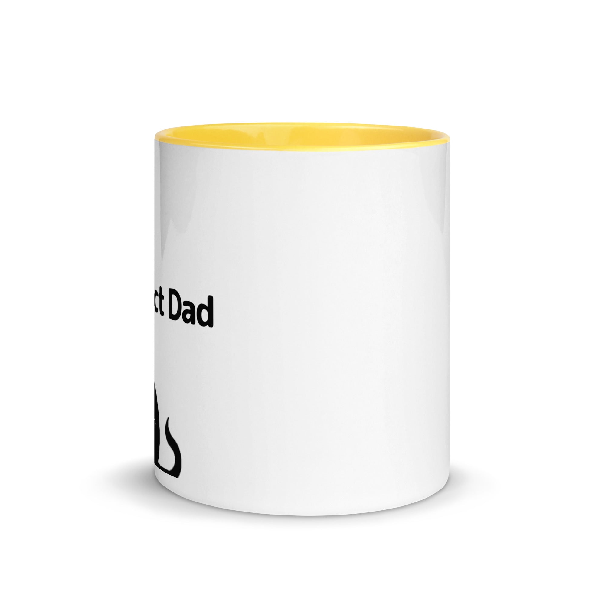 Purrfect Cat Dad V2 Mug with Color Inside