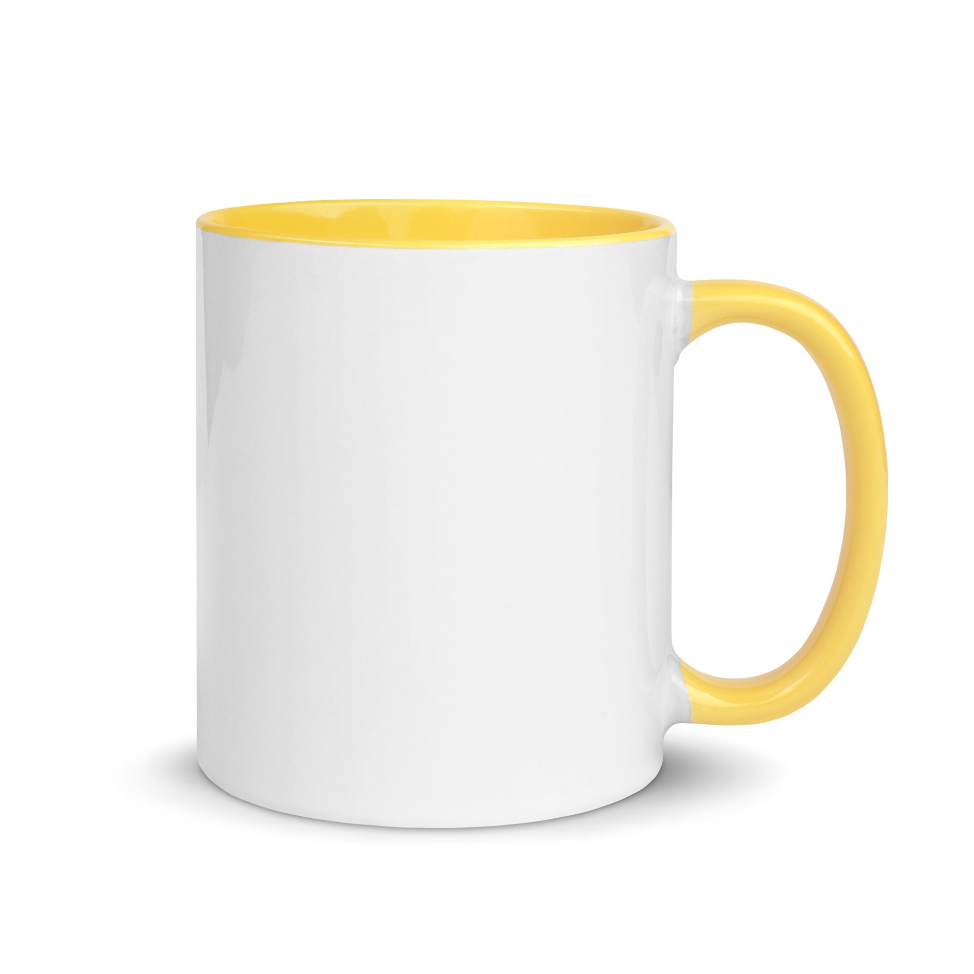 Purrfect Cat Dad Mug with Color Inside